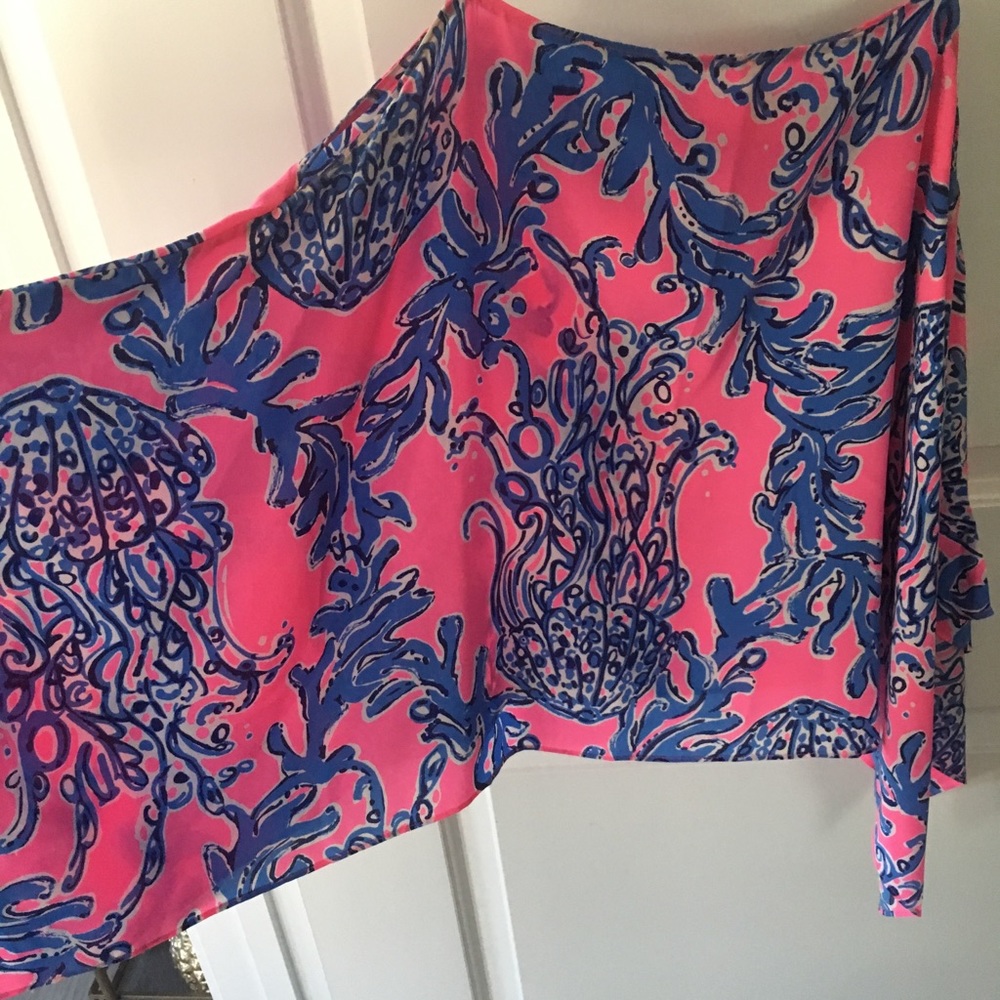 Lilly Pulitzer handkerchief tank